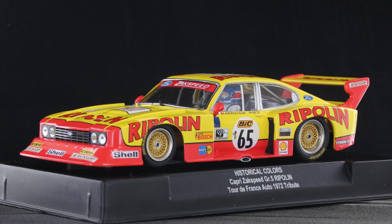 Preview: Sideways Ford Capri Turbo Nr. 65 1972